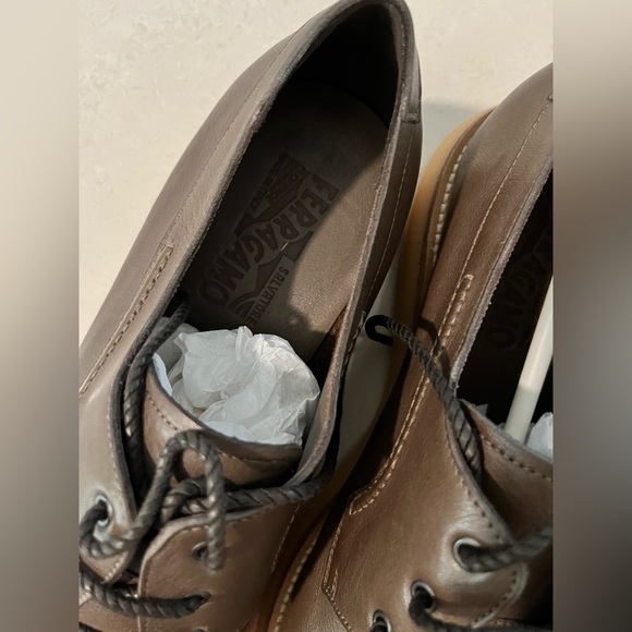 Derby Shoes Salvatore Ferragamo - Picture 2 of 6